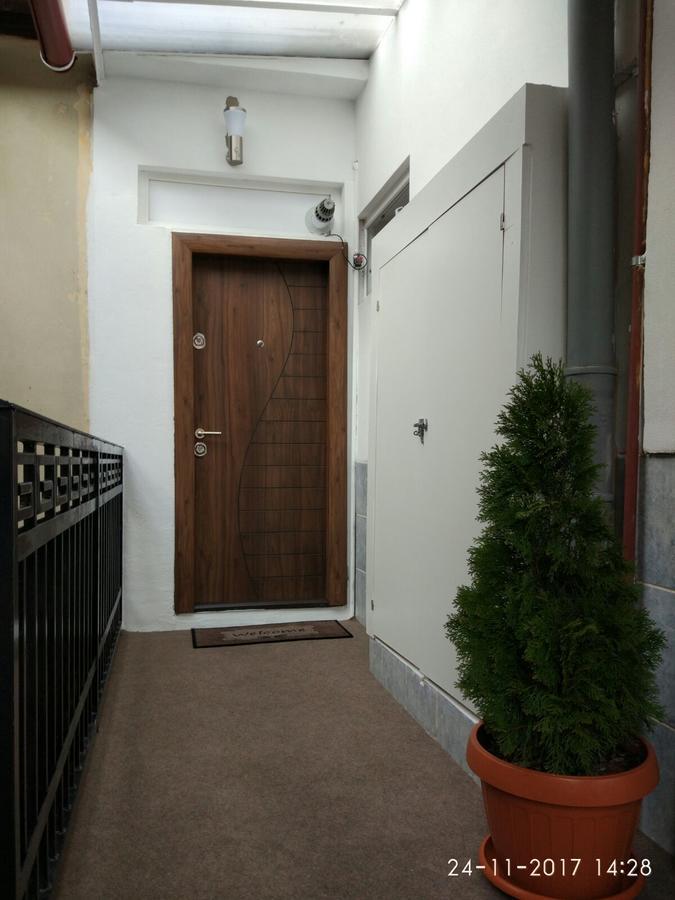 Apartment Bianco Central Sibiu Exterior foto